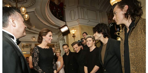 Kate Middleton en Royal Variety Performance