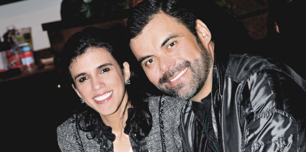 El bautizo de Mariana Marcos