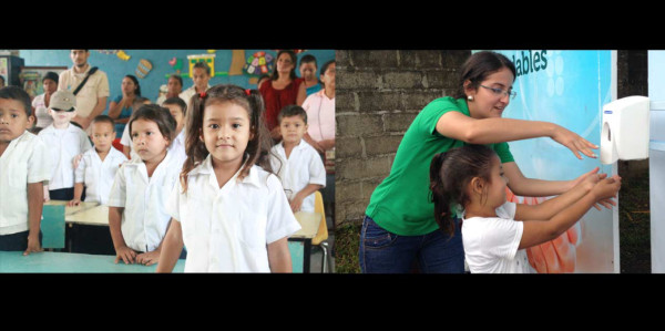 Llega a Honduras el Programa Water for People de la Fundación Kimberly Clark