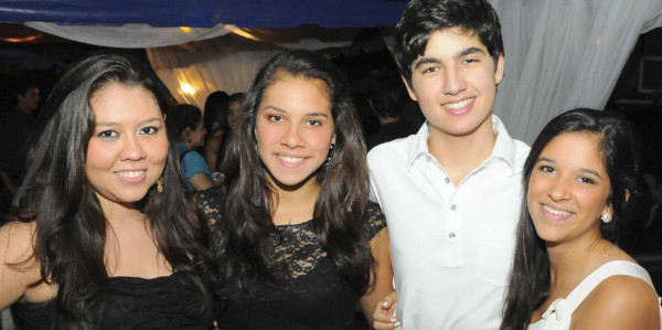 Los 15 años de Luciana Sabillón