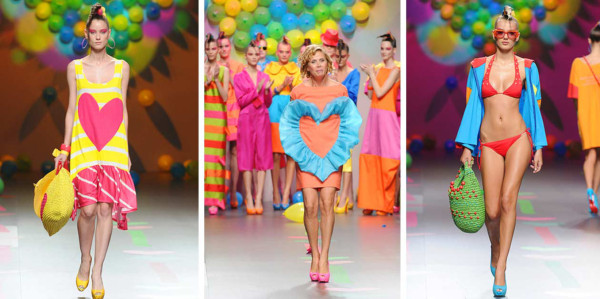 Colorido verano de Agatha Ruiz de la Prada