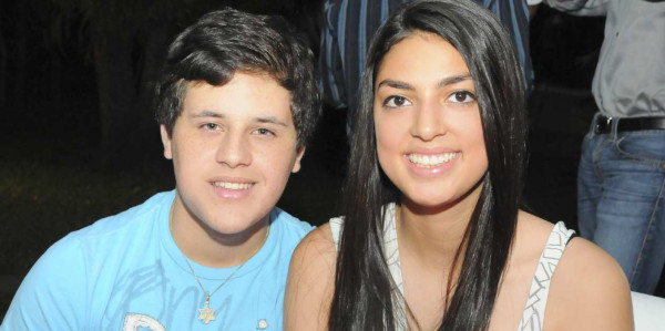 Los 15 años de Luciana Sabillón