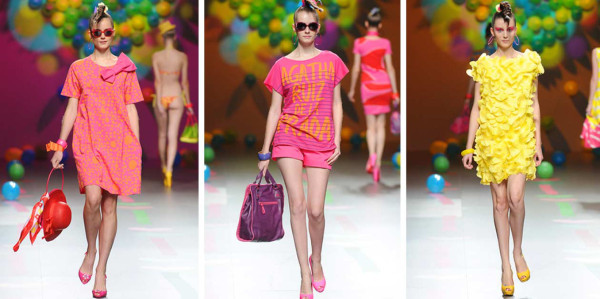 Colorido verano de Agatha Ruiz de la Prada