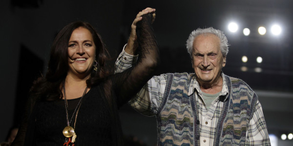 Murió Missoni, innovador de la moda italiana