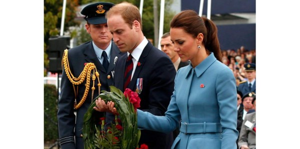 Los Duques de Cambridge continúan su gira