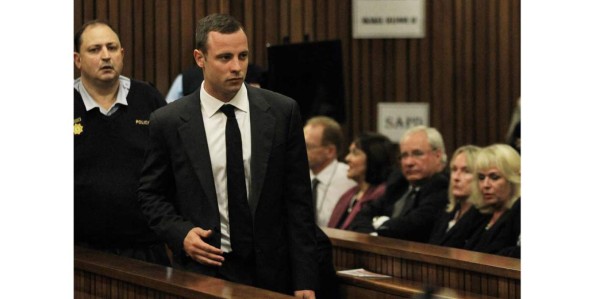 Oscar Pistorius, se libra de cadena perpetua