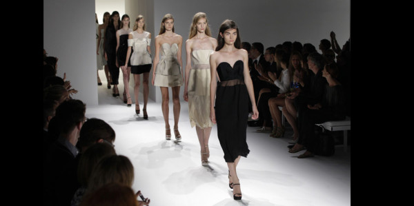 Calvin Klein spring 2013