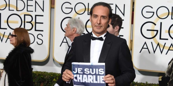 Celebridades rinden tributo a “Charlie Hebdo”