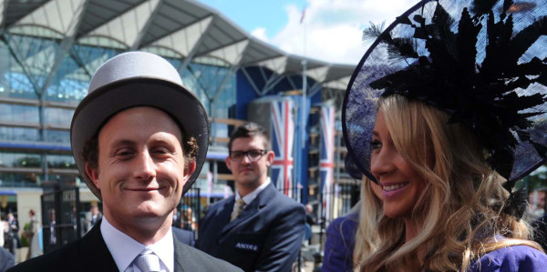 Los sombreros de Ascot