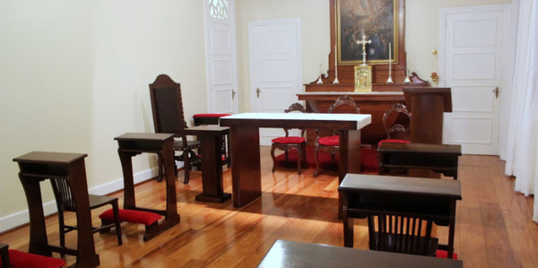 Modesta residencia acoge al Papa Francisco en Brasil