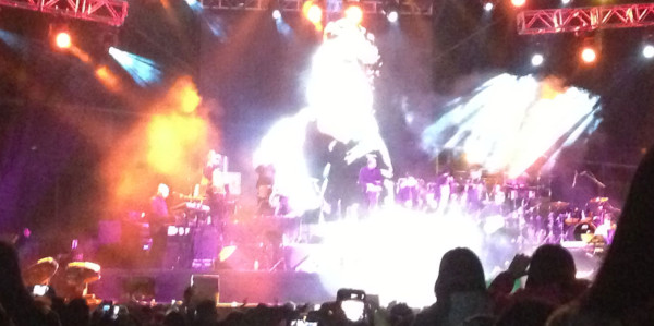 Marc Anthony live