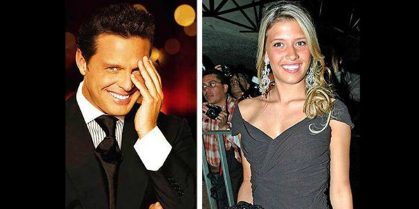 Luis Miguel reconoce a su hija