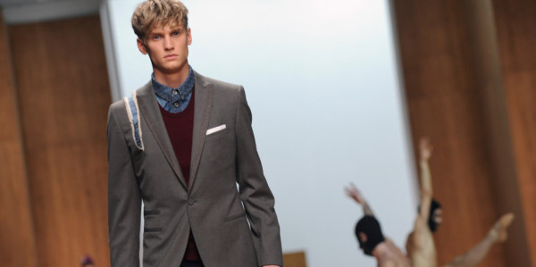 Moda masculina en Milán