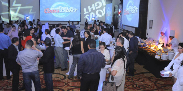Coors Light en Honduras