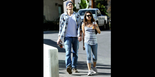 Mila Kunis ¿Embarazada?