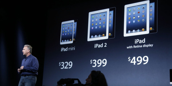 Apple presenta versión miniatura de iPad