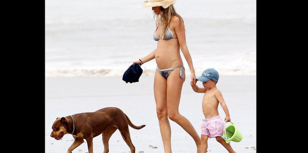 Confirmado, Gisele Bündchen sí está embarazada
