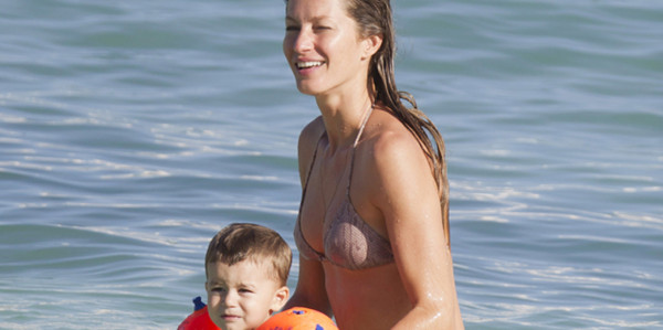 Confirmado, Gisele Bündchen sí está embarazada