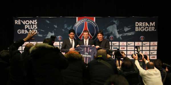David Beckham donará su sueldo