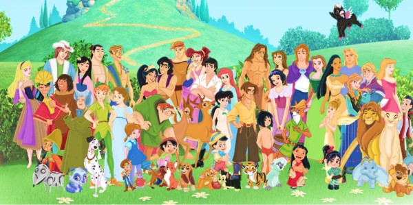 Personajes de Disney