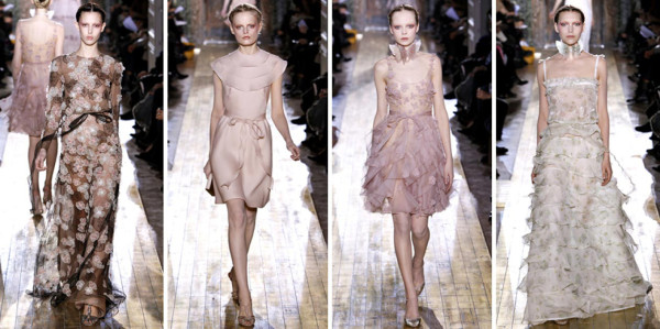 Valentino en Haute Couture Week