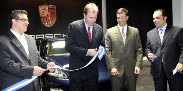 Porsche llega a Honduras