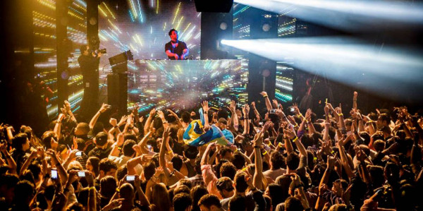 Todo listo para la Golden Access Party