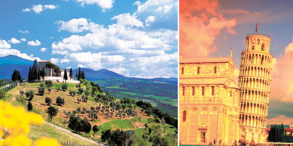 Luna de miel: Romance en la Toscana