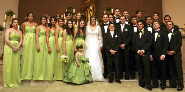 Boda: Alia Kafati y Cristian Castillo