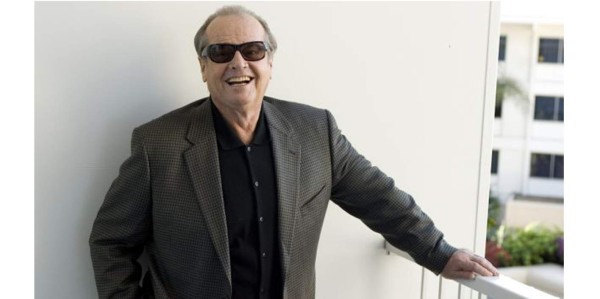Jack Nicholson padece Alzhéimer