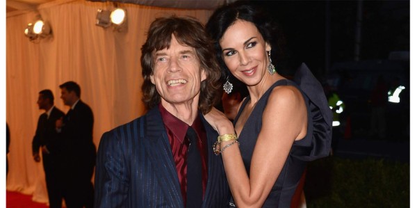 Mick Jagger dona beca en honor a L’Wren Scott