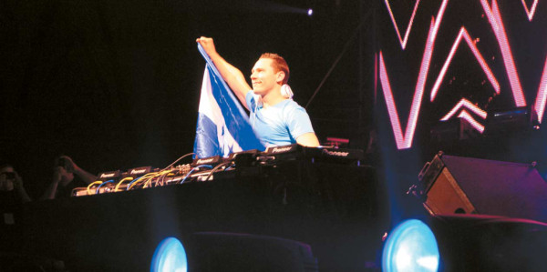 Electro Party On con Dj Tiësto