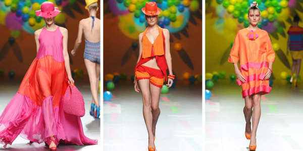 Colorido verano de Agatha Ruiz de la Prada