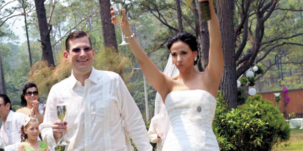 La boda de Elisa Trochez y Roberto Canahuati