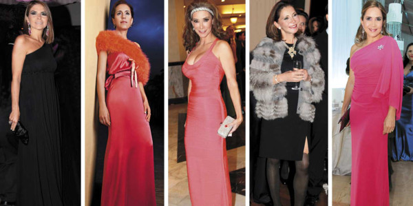 Mujeres elegantes de Honduras 2012