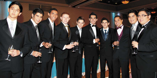 Seniors prom de Academia Pinares