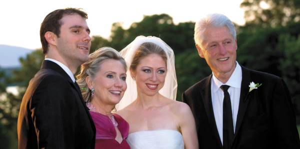 La boda de Chelsea Clinton