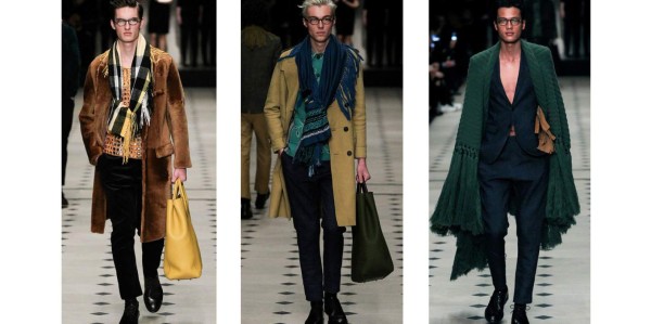 Burberry Prorsum Otoño- Invierno 2015