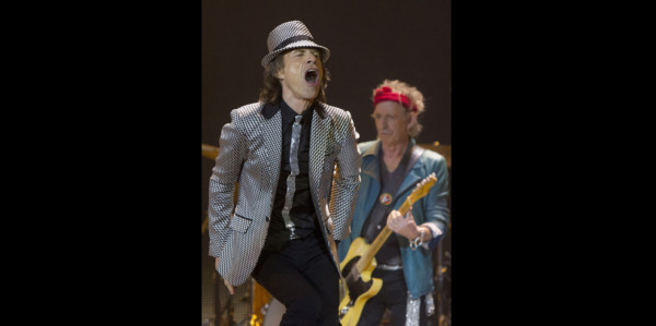 Los Rolling Stones dan su primer concierto londinense para celebrar 50 años