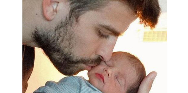 La primera imagen de Milan Piqué Mebarak