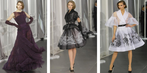 Dior muestra su colección de Alta Costura