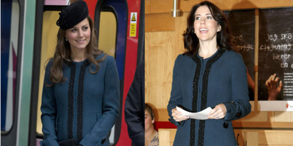 Fashion Faux pas de la Duquesa de Cambridge
