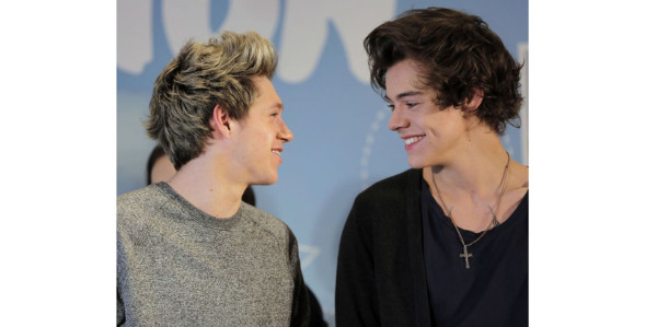 Harry Styles y Nial Horan enfadan a sus fans