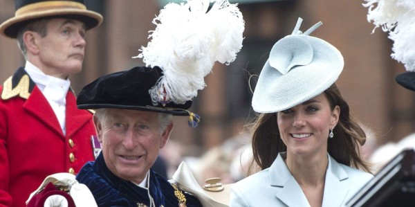 Garter Day procession