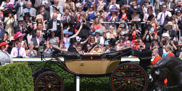 Los sombreros de Ascot