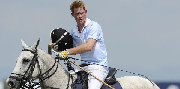 Príncipe Harry enviado a Escocia