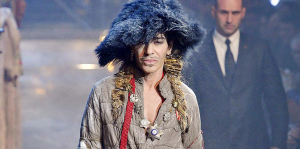 John Galliano se confiesa