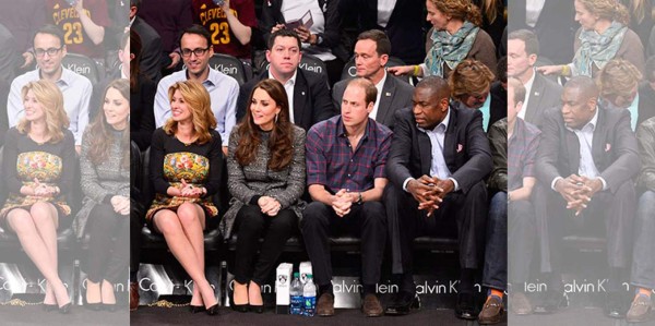 Encuentro monárquico en Nets vs. Cavalier