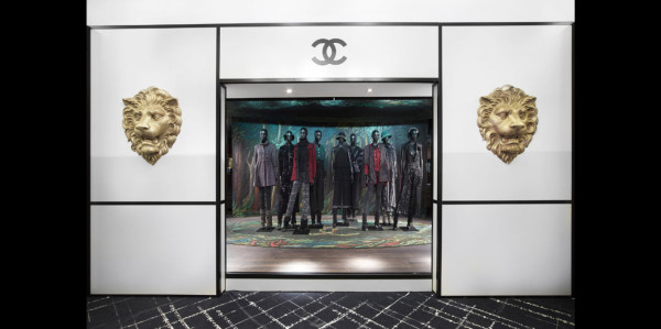Chanel en Harrods