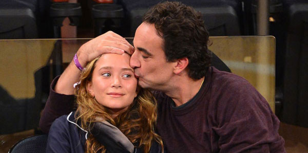 Mary Kate Olsen comprometida